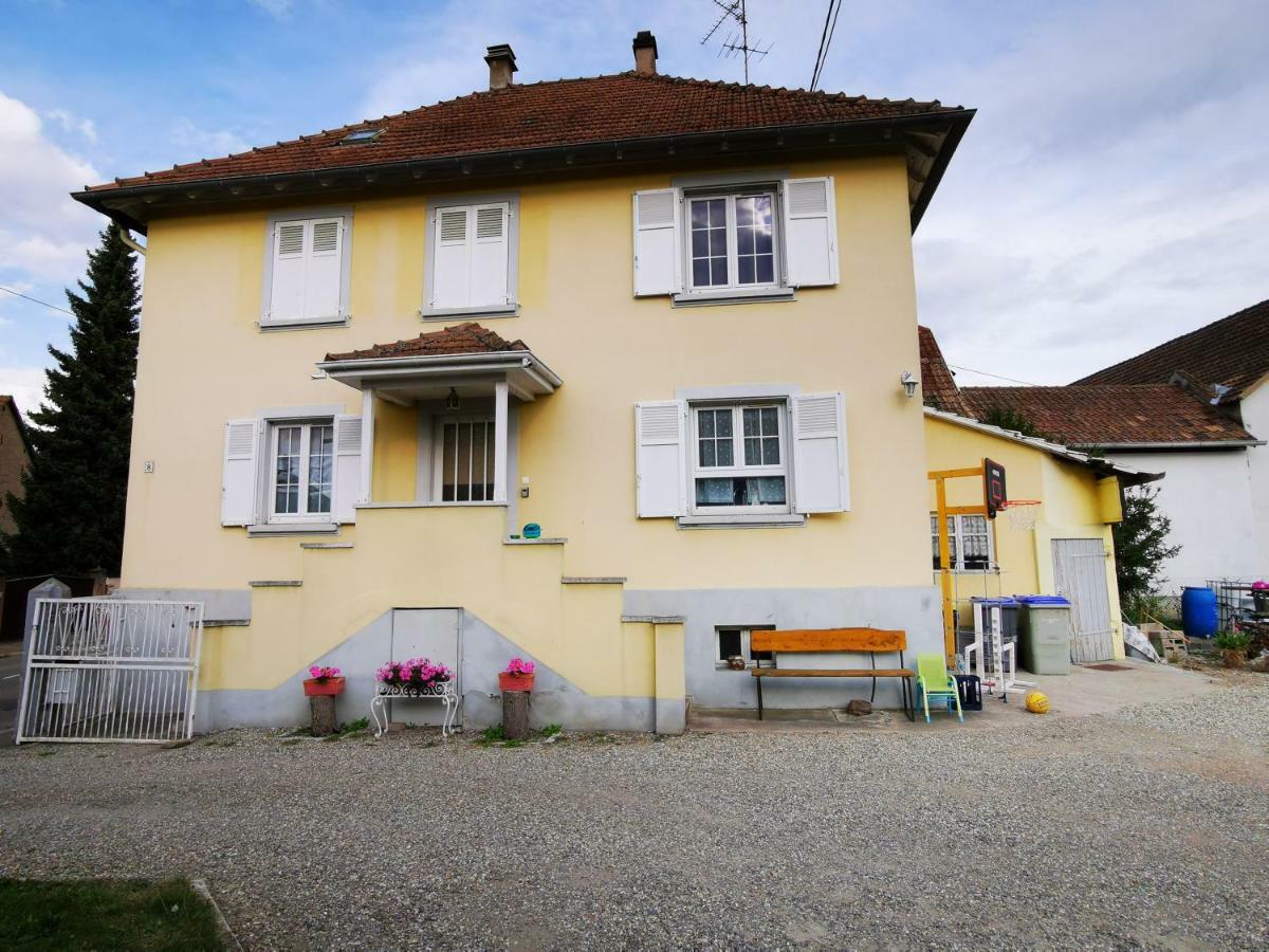 Au Coeur De L'Alsace Villa Eschau Exterior foto